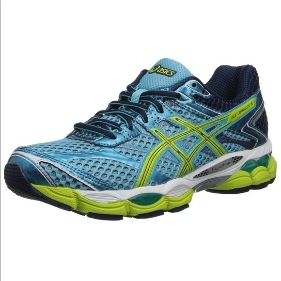 ASICS  Women's Gel-Cumulus 16 Running Shoe‎ Blue Size 6.5 Athletic Comfy - Picture 1 of 7
